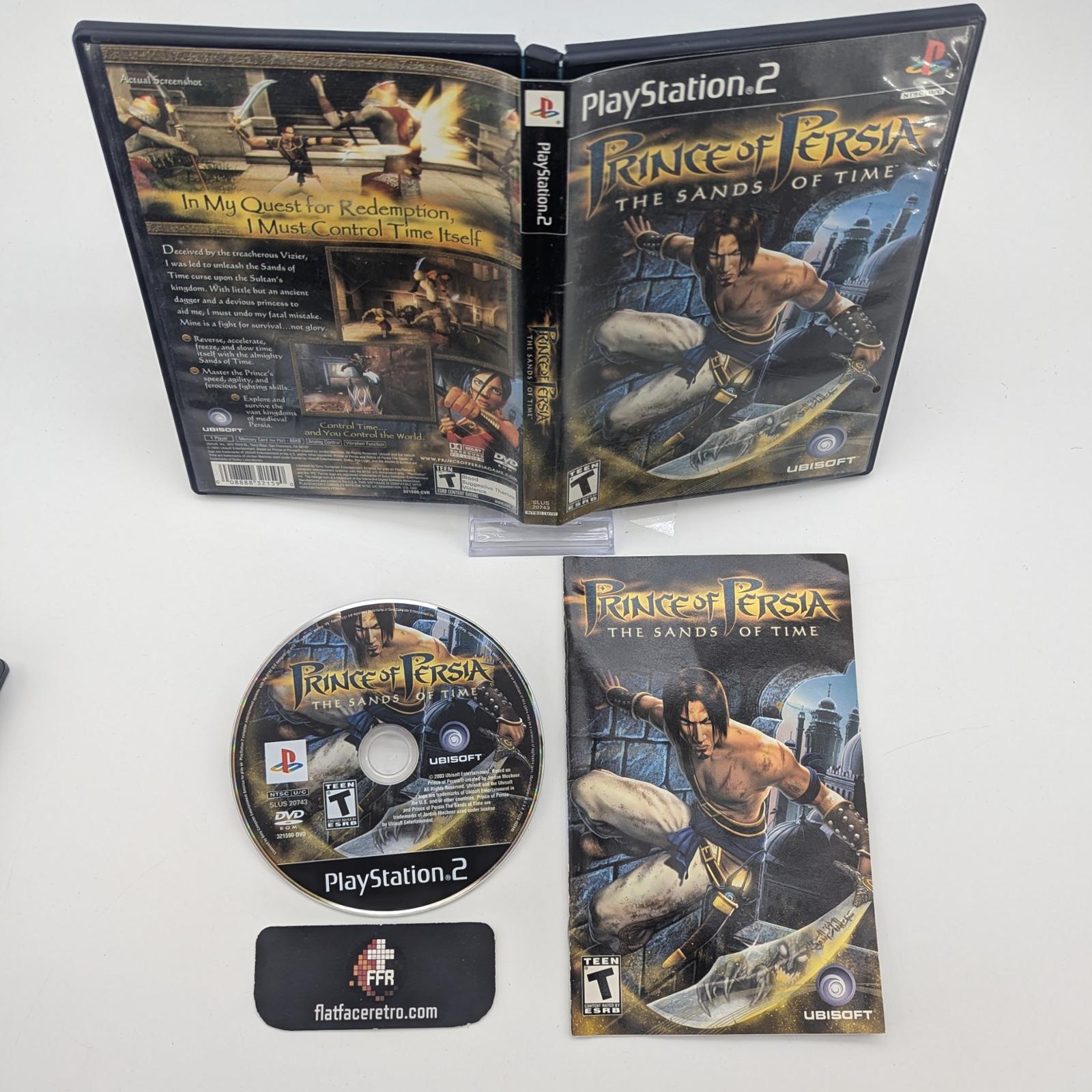 Prince of Persia Sands of Time